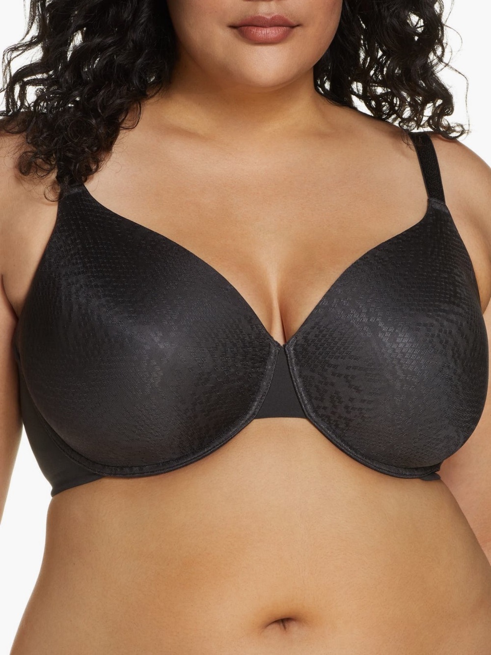NEW Natori 42G Conform Underwire Full Fit Contour Bra Black NWT